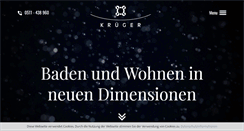 Desktop Screenshot of kruegerhannover.de